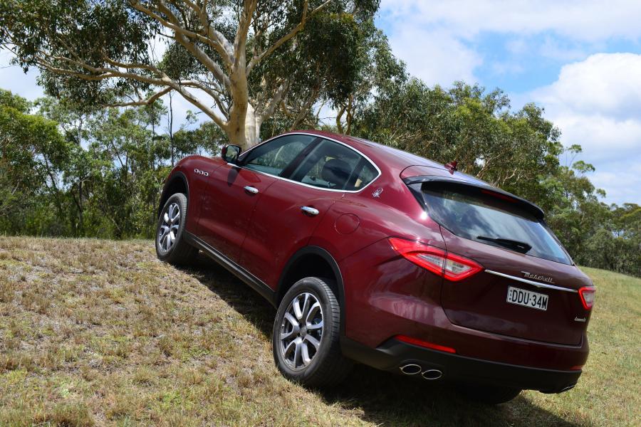  Maserati Levante 2017 года  (AU) (фото 26 из 55)